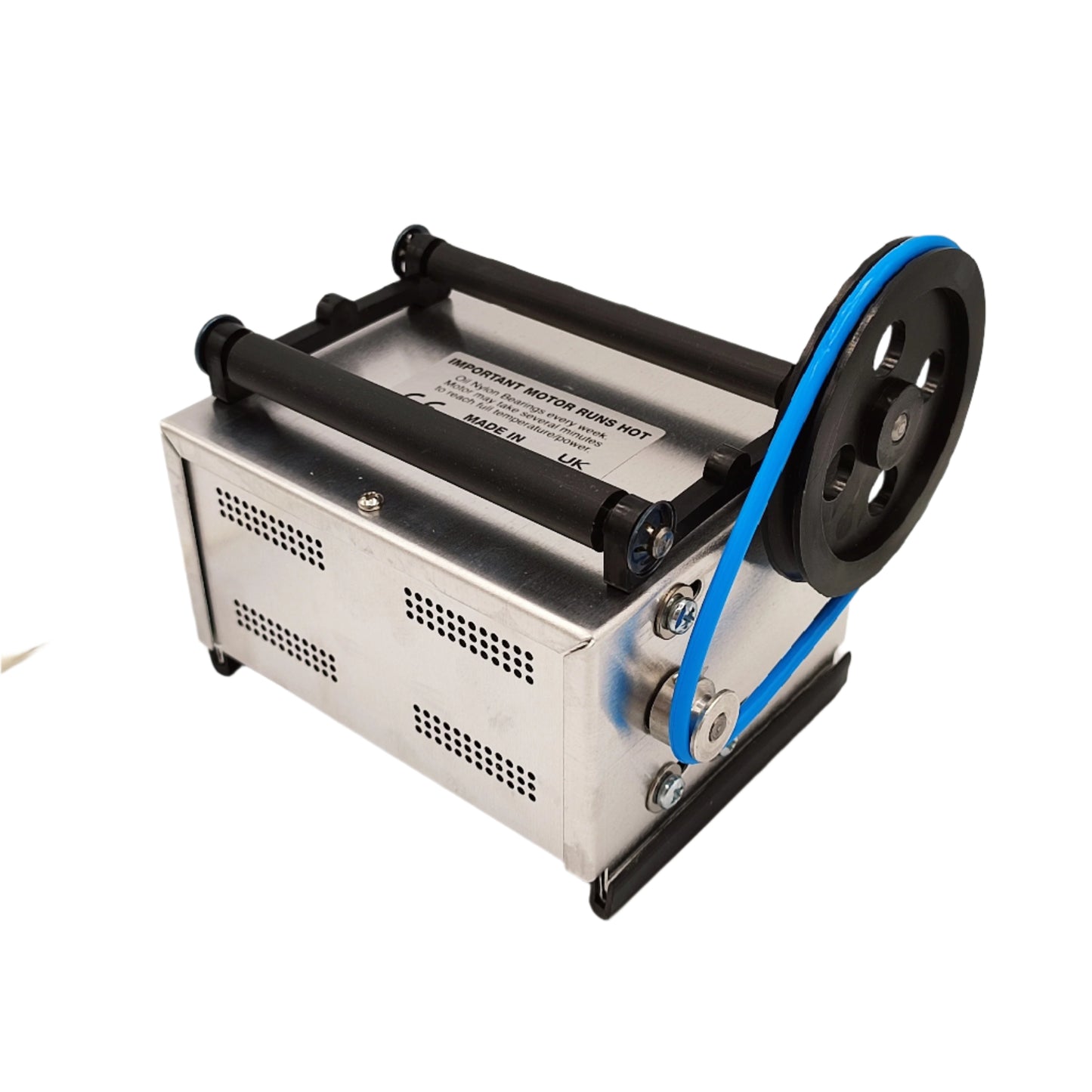 Rock Tumbler Kit - 2lb Stone Tumbling Machine & Grit Pack