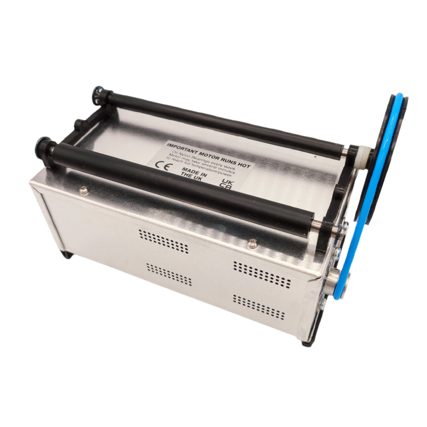 Rock Tumbler Kit - 3lb Tumbling Machine, Grit Pack & 1kg Rough Rock