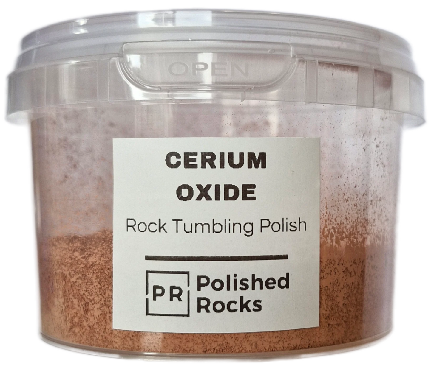 Cerium Oxide Polishing Powder - Final Stage Polish