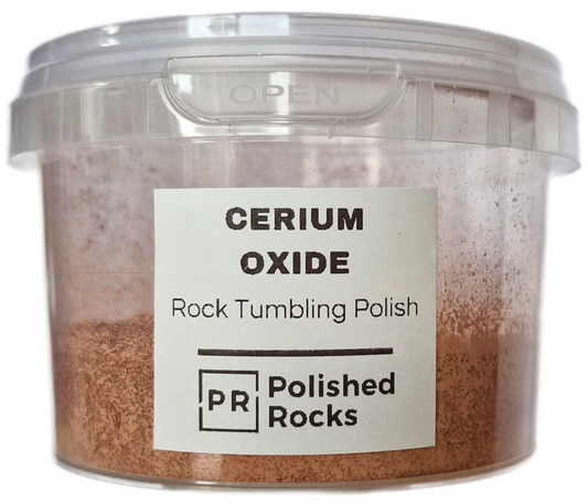 Cerium Oxide - Rock Tumbling Polish