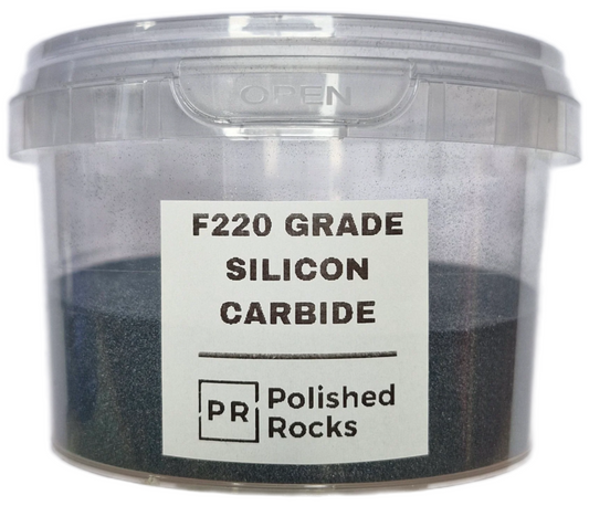 F220 Rock Tumbling Grit - Silicon Carbide