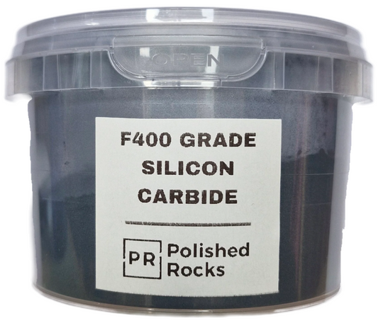 F400 Rock Tumbling Grit - Silicon Carbide