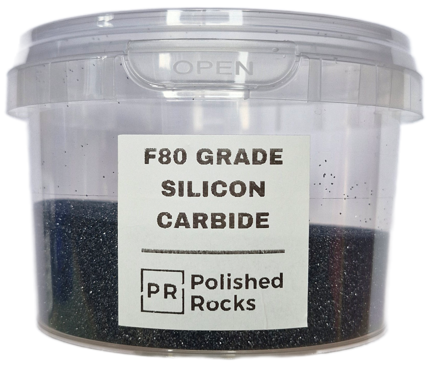 F80 Grade Silicon Carbide Grit