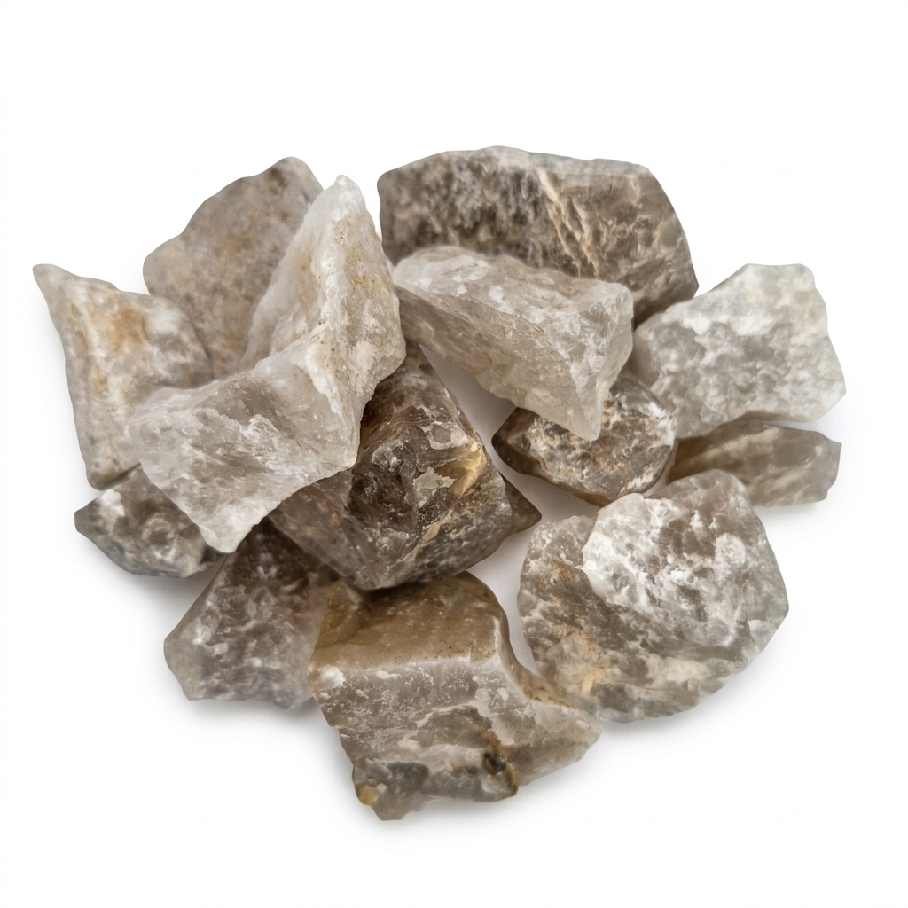 Smokey Quartz Stone Tumbling Rough Rock