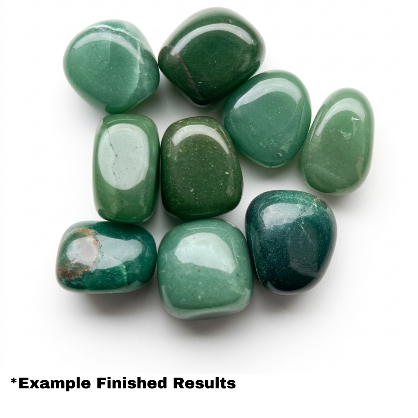 Green Aventurine Stone Tumbling Rough Rock