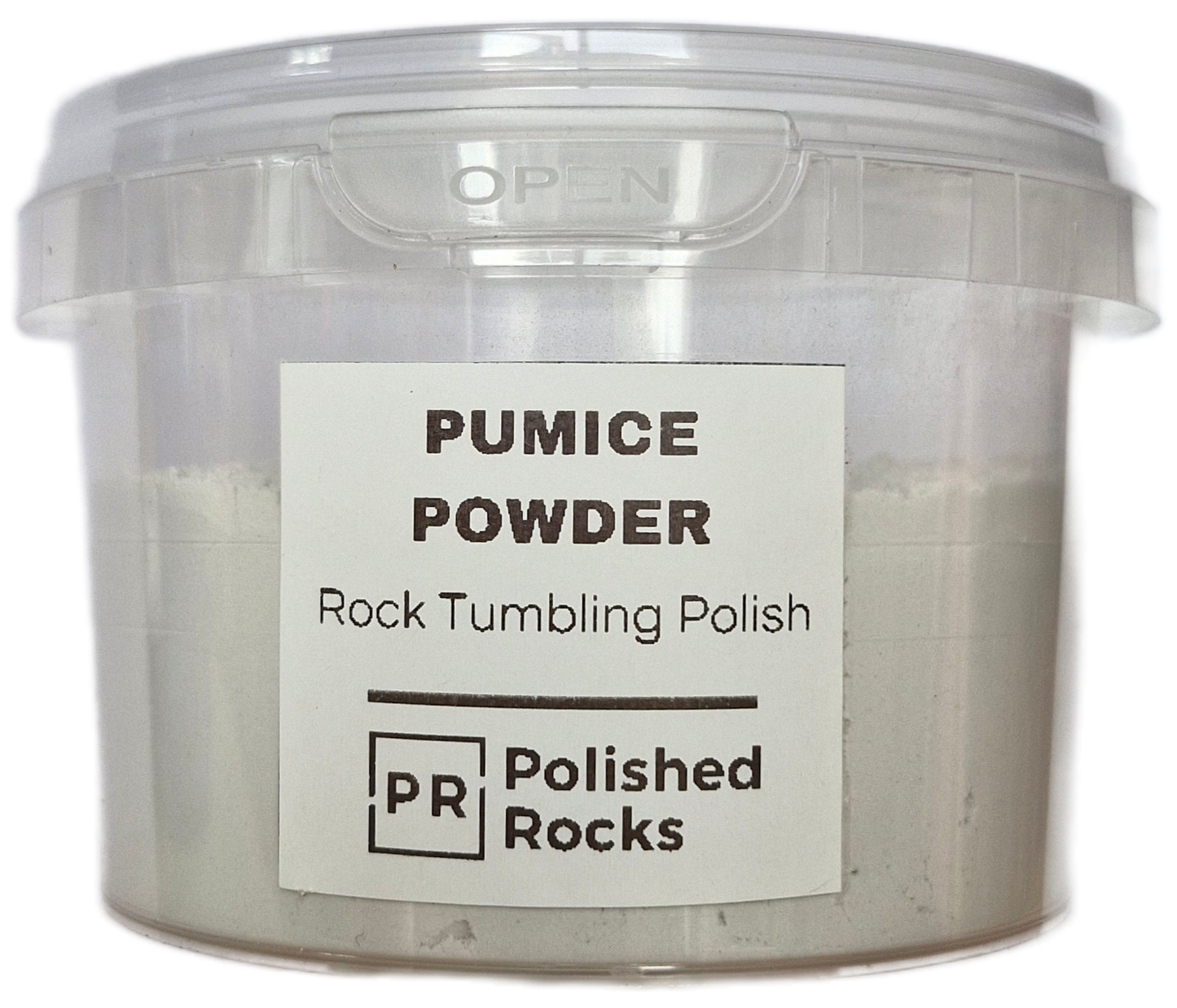 Pumice Powder - Rock Tumbling Polish