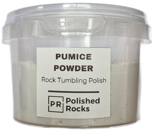 Pumice Powder - Rock Tumbling Polish