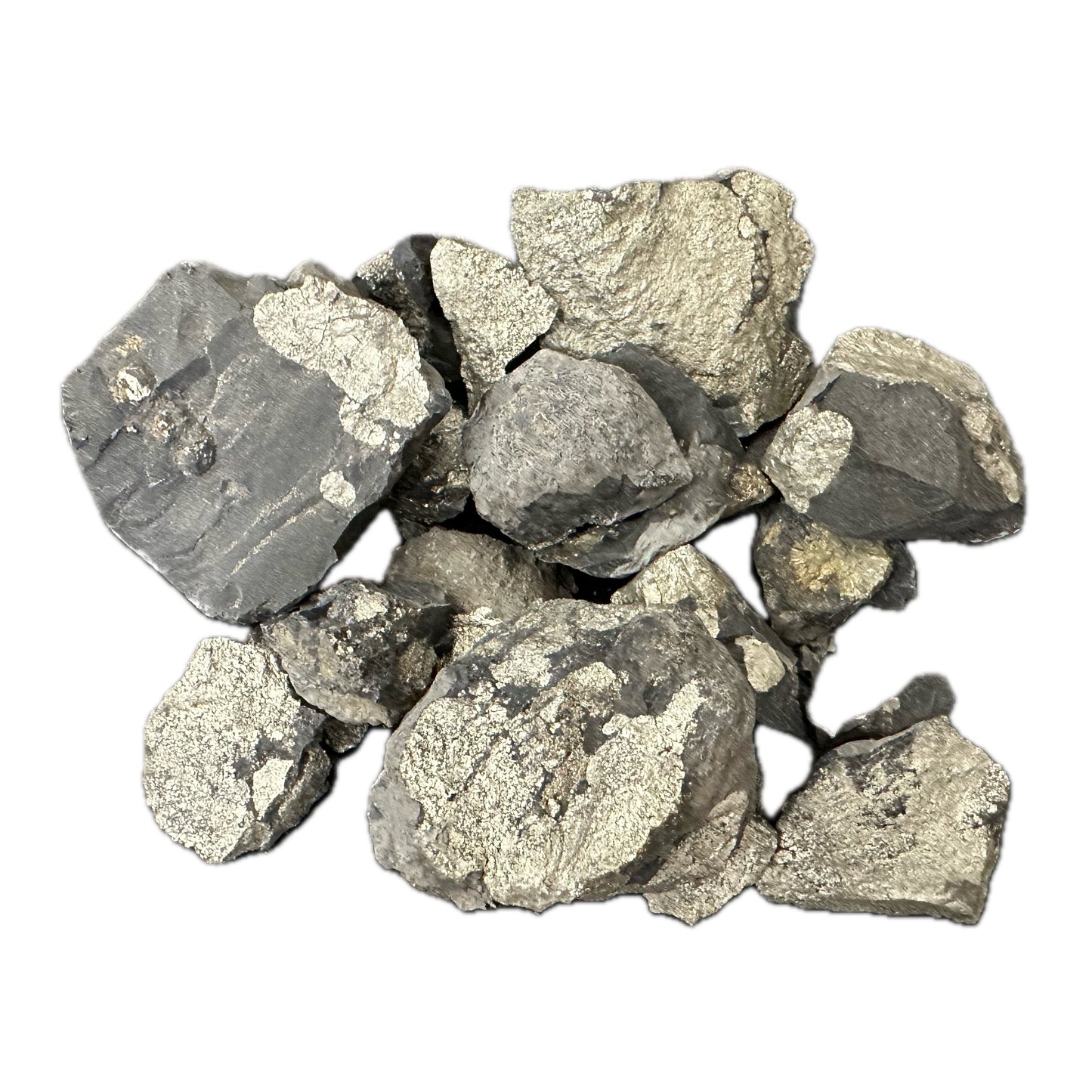 1kg Pyrite Stone Tumbling Rough Rock