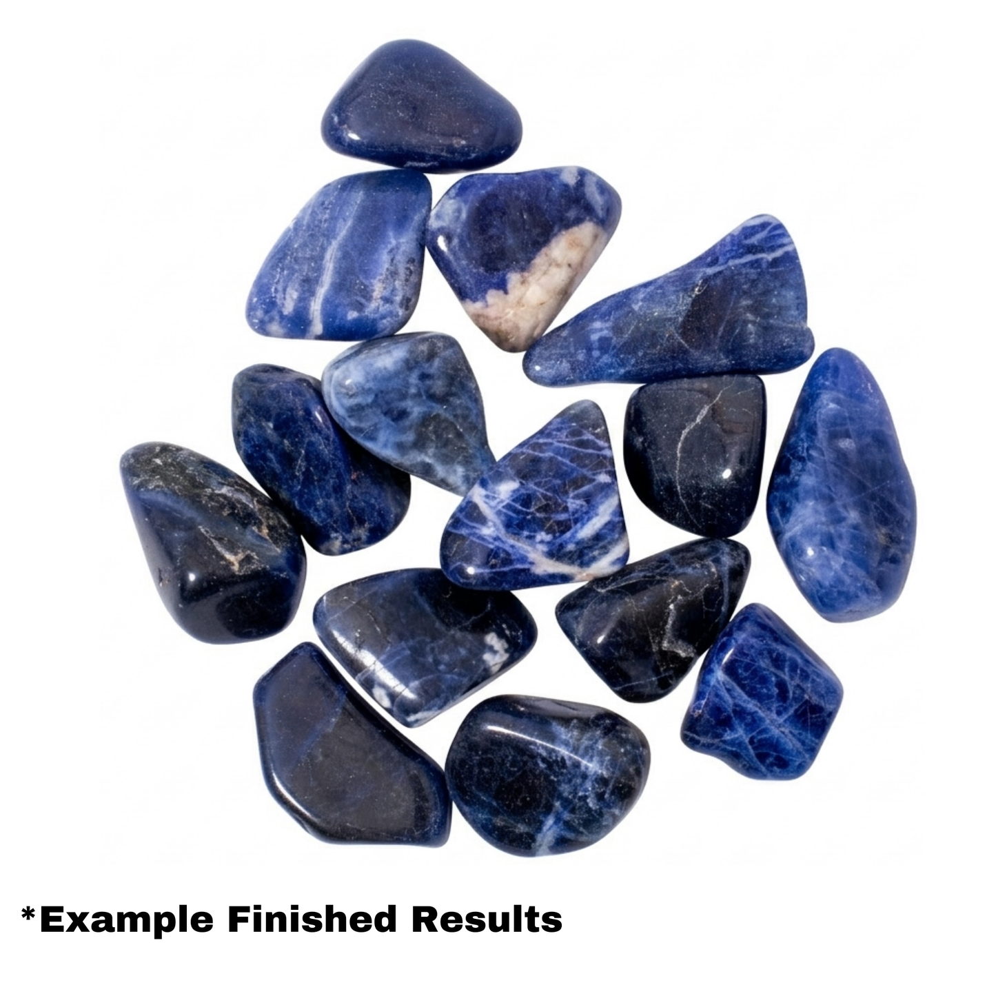 Sodalite Stone Tumbling Rough Rock