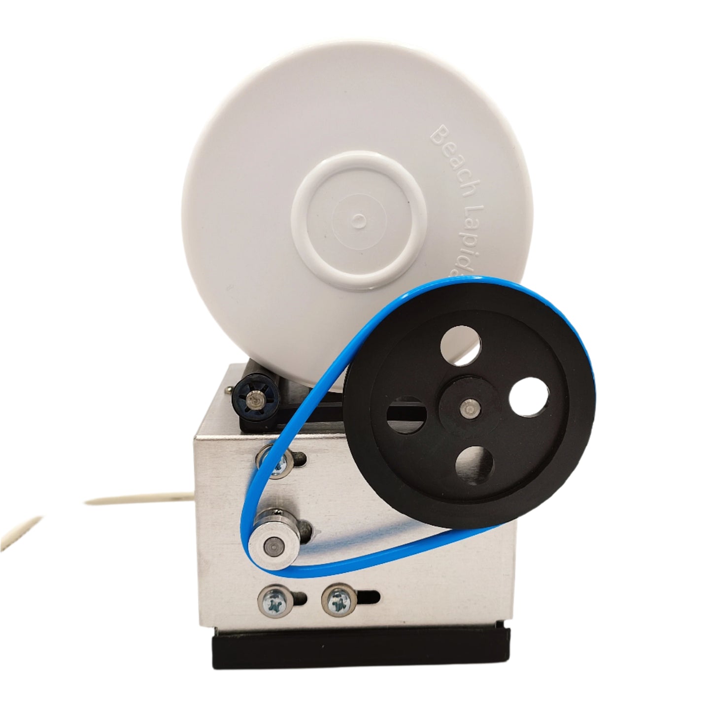 Rock Tumbler Kit - 2lb Stone Tumbling Machine & Grit Pack