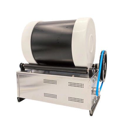 Rock Tumbler Kit - 3lb Tumbling Machine, Grit Pack & 1kg Rough Rock