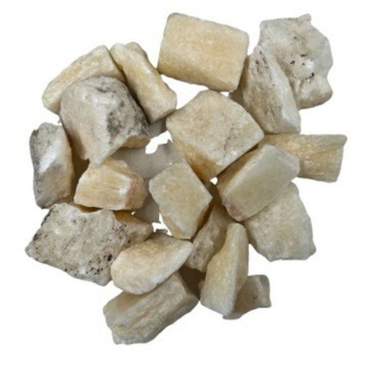 1kg Calcite Stone Tumbling Rough Rock