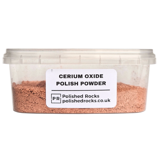 Cerium Oxide - Rock Tumbling Polish