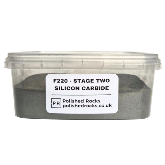 F220 Rock Tumbling Grit - Silicon Carbide