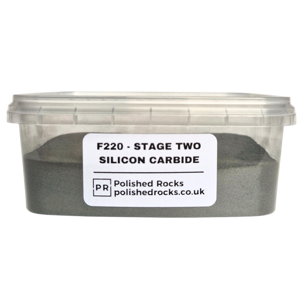 Complete Rock Tumbling Grit Pack - Silicon Carbide + Polish