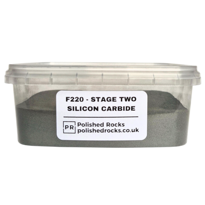 Complete Rock Tumbling Grit Pack - Silicon Carbide + Polish