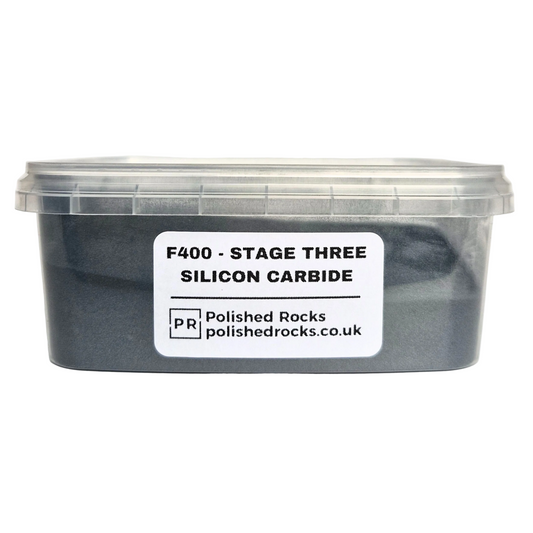 F400 Rock Tumbling Grit - Silicon Carbide
