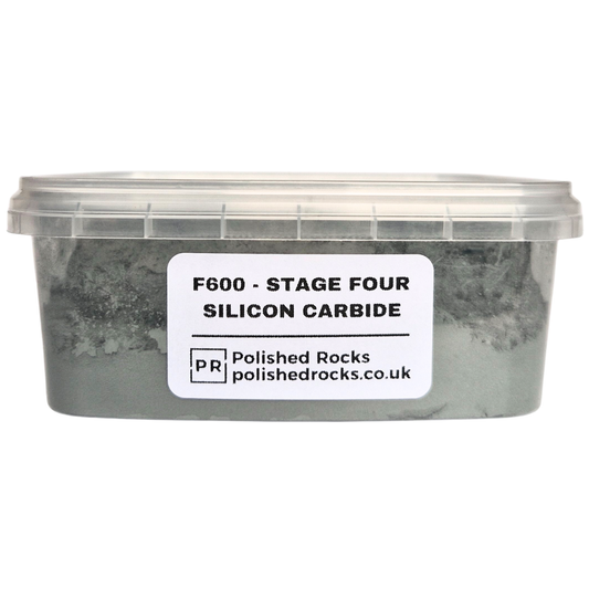 F600 Rock Tumbling Grit - Silicon Carbide