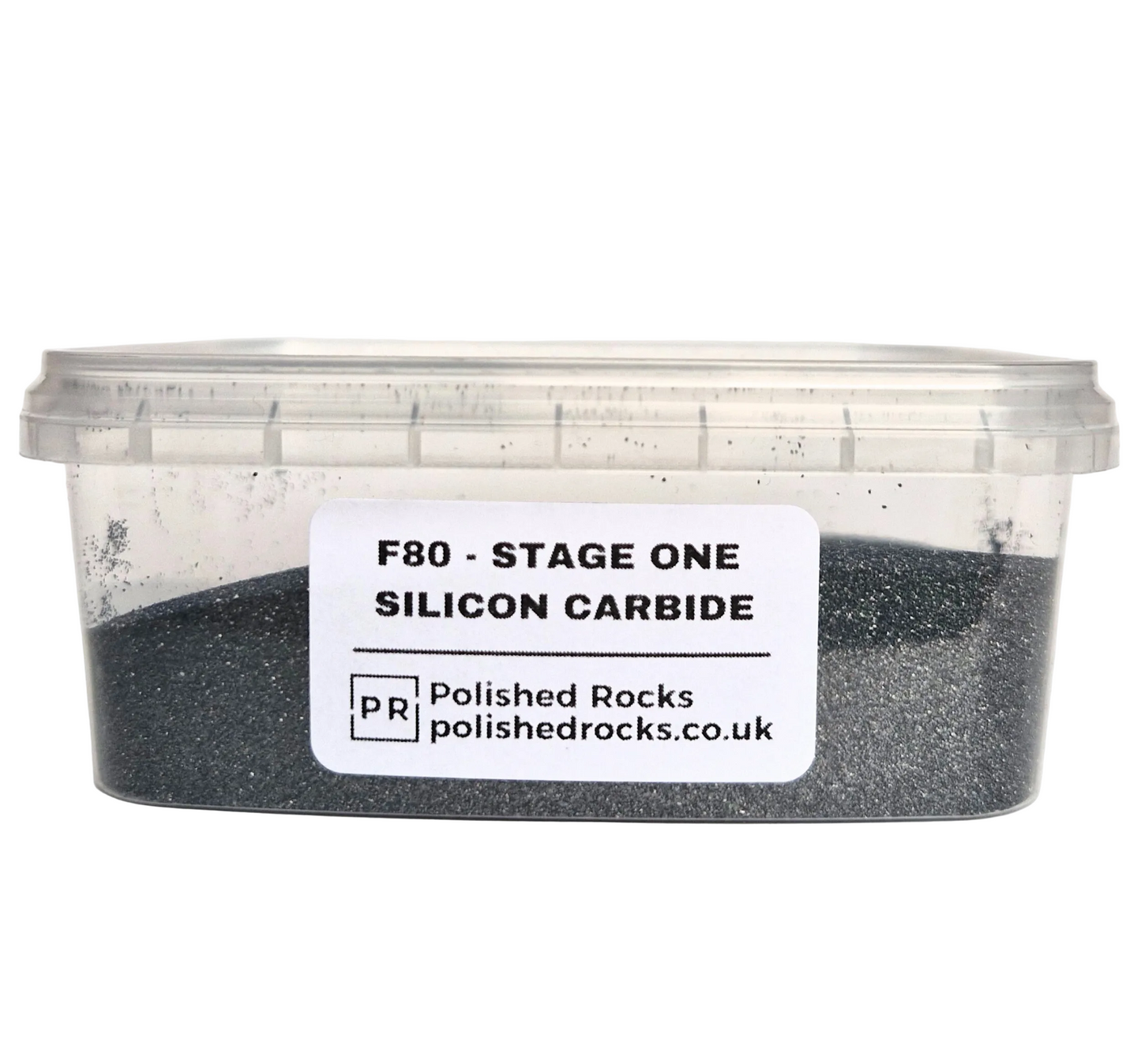 F80 Rock Tumbling Grit - Silicon Carbide