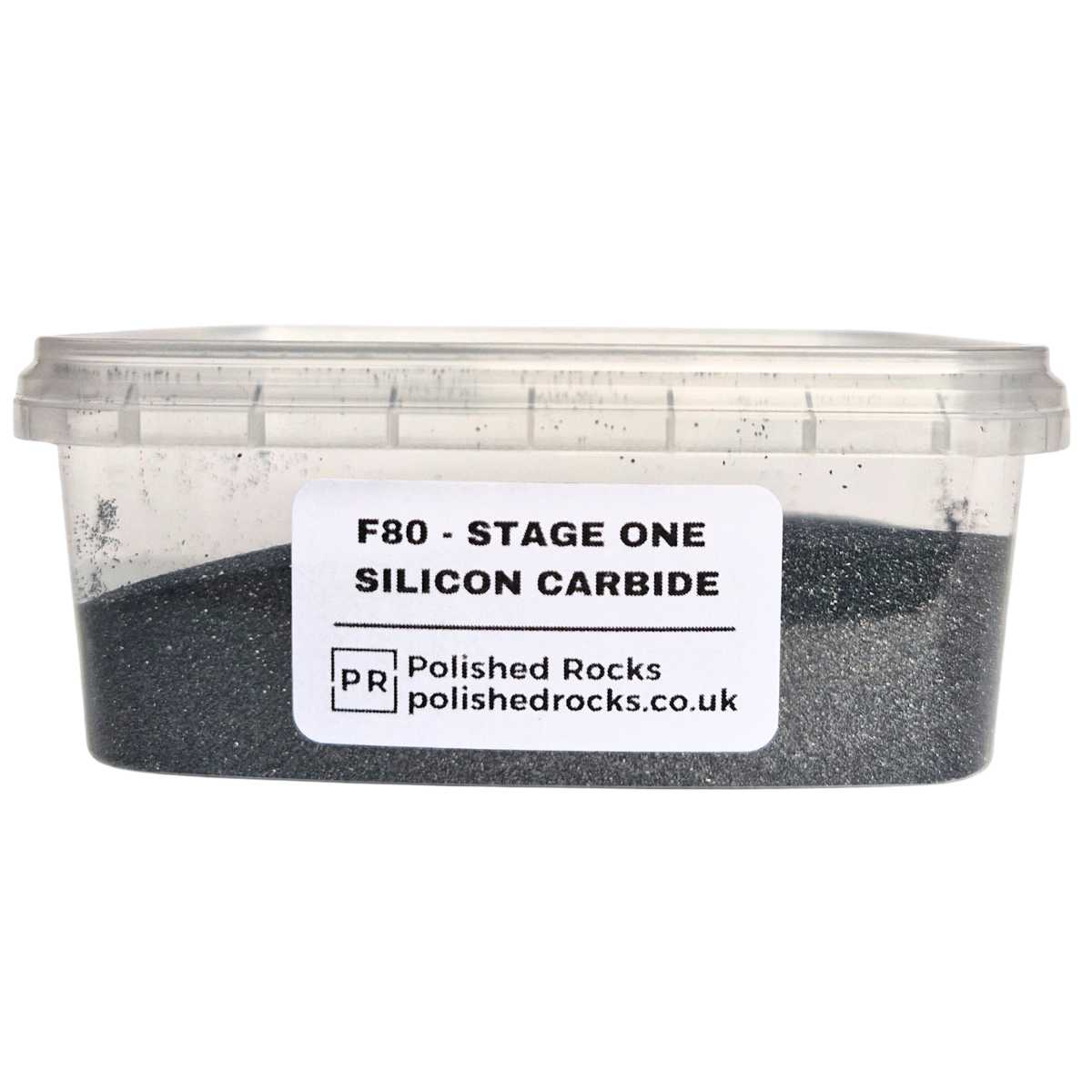 Complete Rock Tumbling Grit Pack - Silicon Carbide + Polish