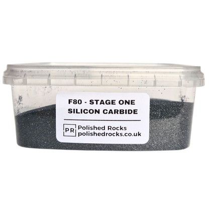 Complete Rock Tumbling Grit Pack - Silicon Carbide + Polish