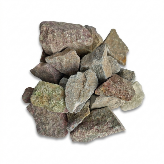 Ruby Kyanite Stone Tumbling Rough Rock