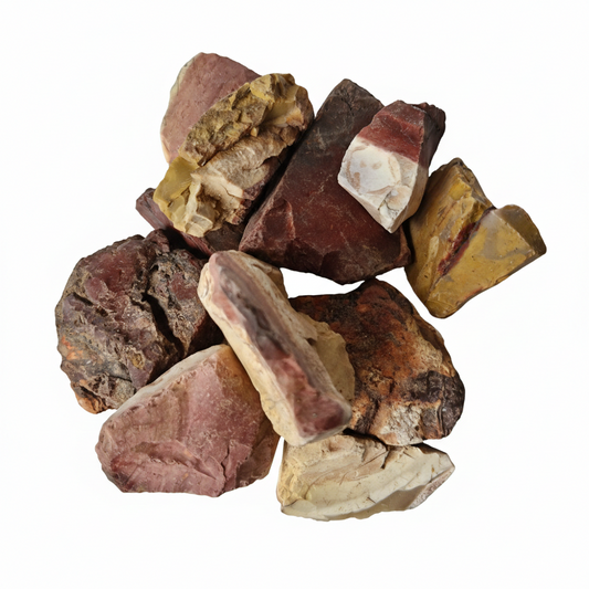 Mookaite Stone Tumbling Rough Rock