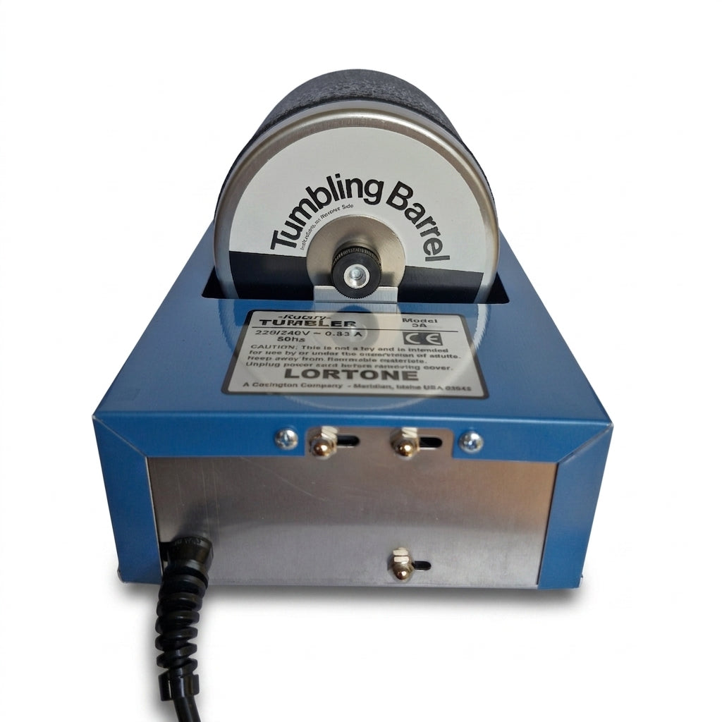 Lortone 3a Rotary Rock Tumbler