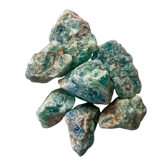 Fluorite Stone Tumbling Rough Rock