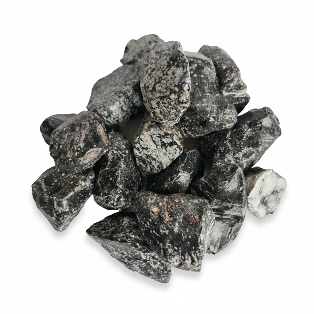 Snowflake Obsidian Stone Tumbling Rough Rock