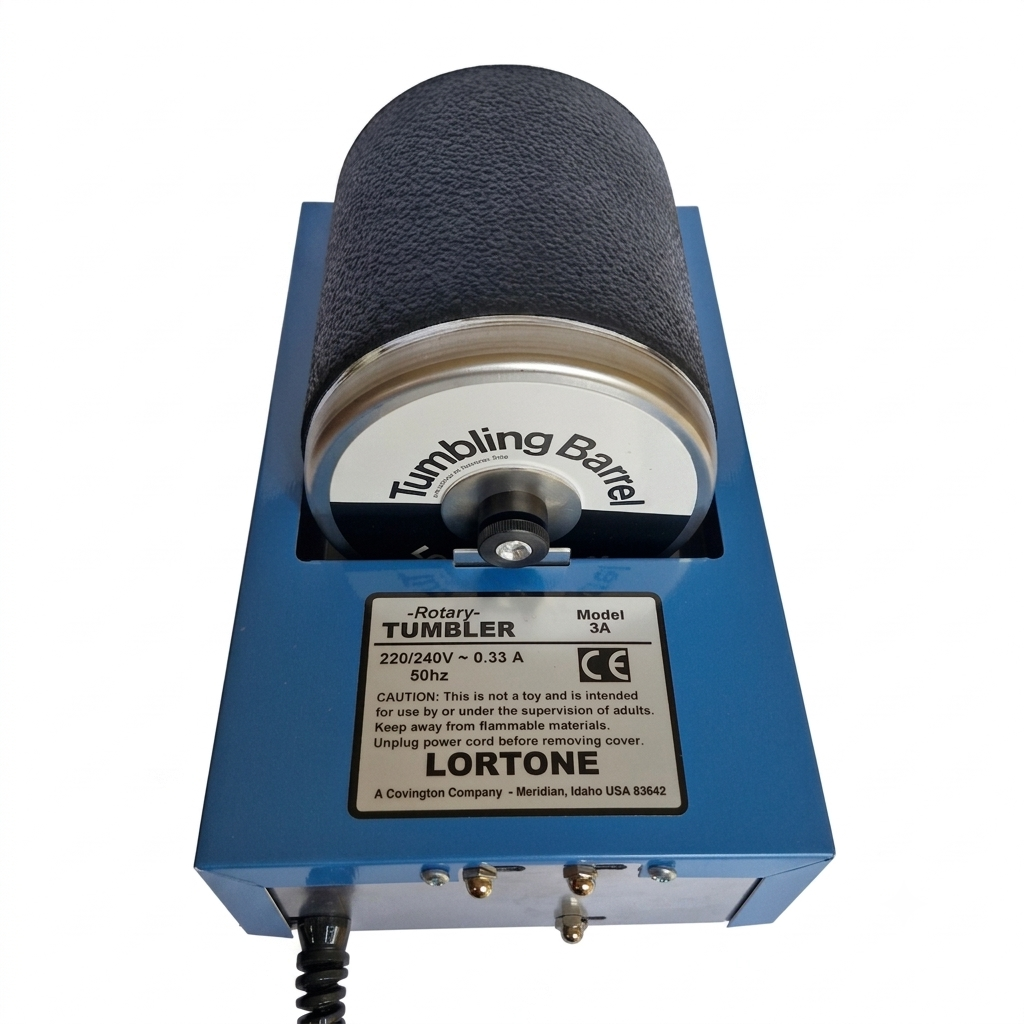 Lortone 3a Rotary Rock Tumbler