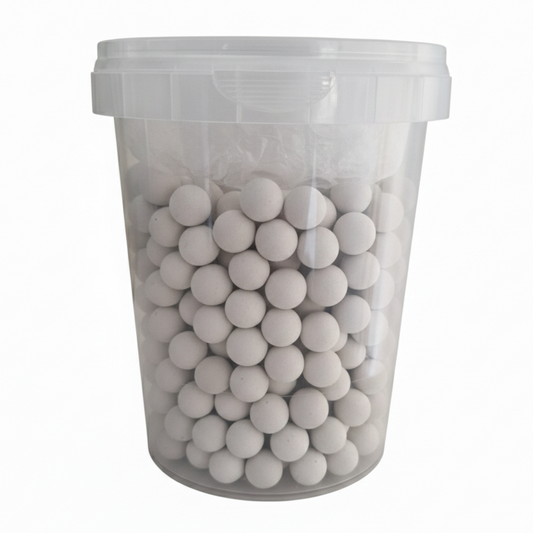 Ceramic Rock Tumbling Media - 500g