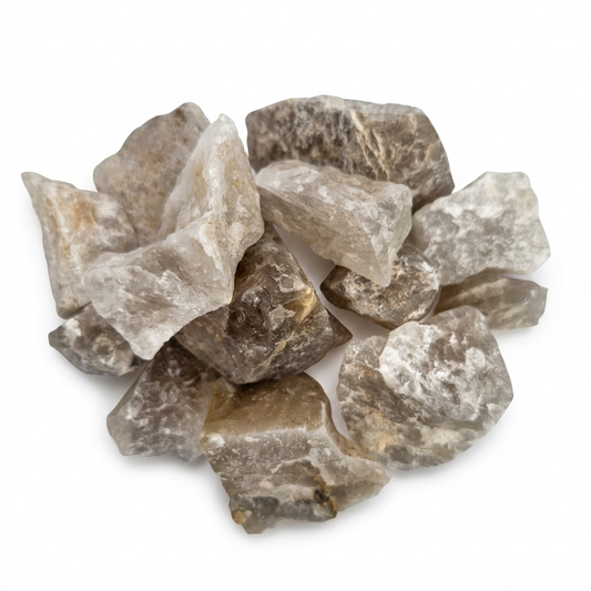 Smokey Quartz Stone Tumbling Rough Rock