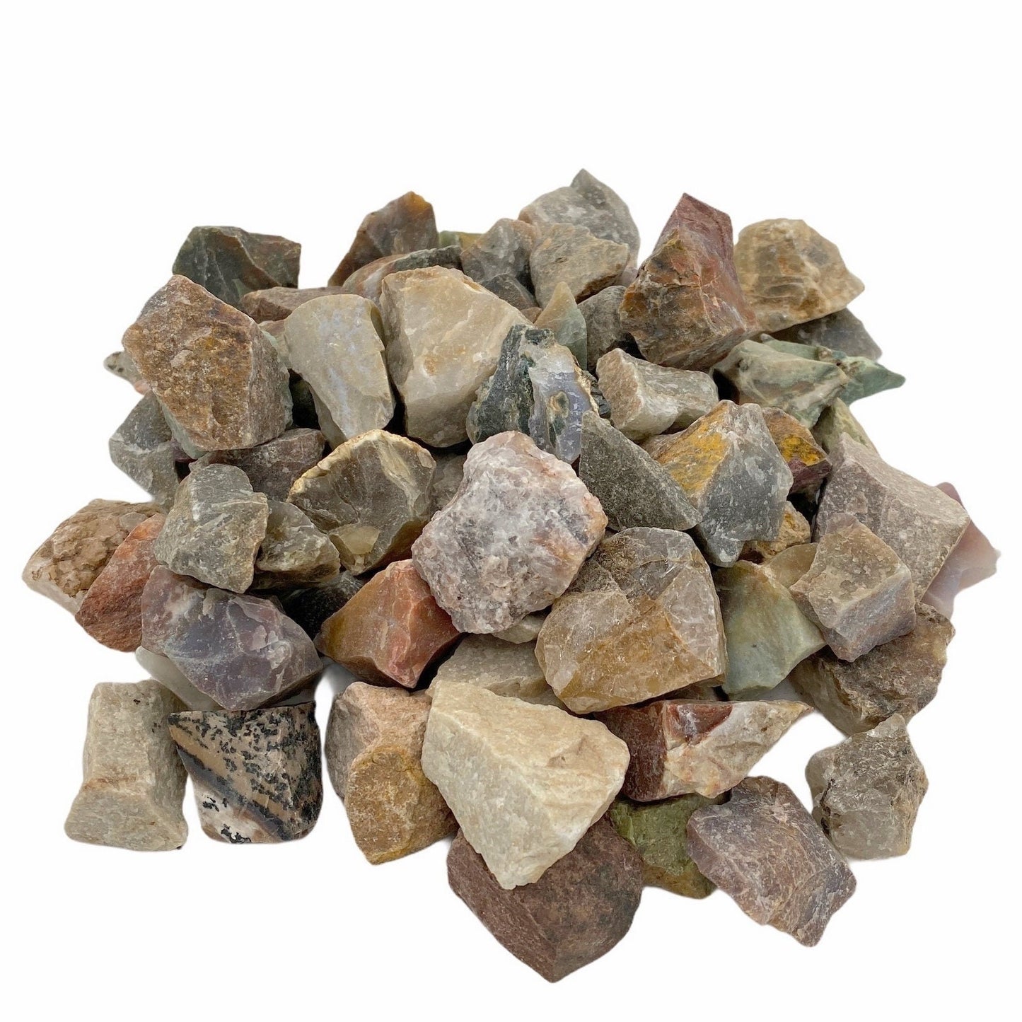 250g Mixed Stone Tumbling Rough Rock