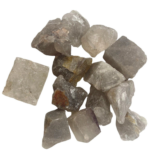 1kg Smokey Quartz Stone Tumbling Rough Rock